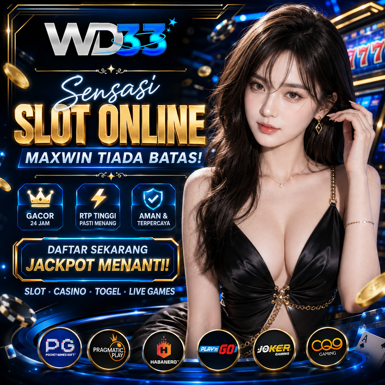 WD33: Kakek Slot Zeus Hiburan Slot Online Dengan Layanan Tercepat by Hey siriusly
